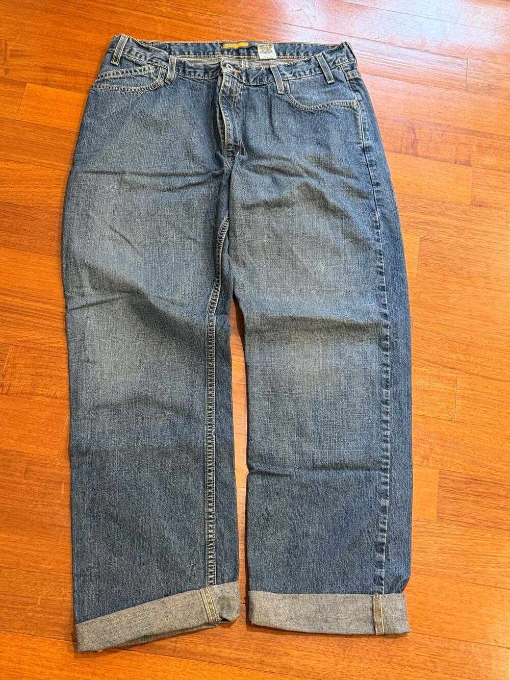 Levi's Silvertab Relaxed Jeans Size W38 L34 Blue Denim Baggy Y2K